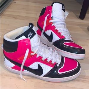 Women’s 11 Pink Nike High Top